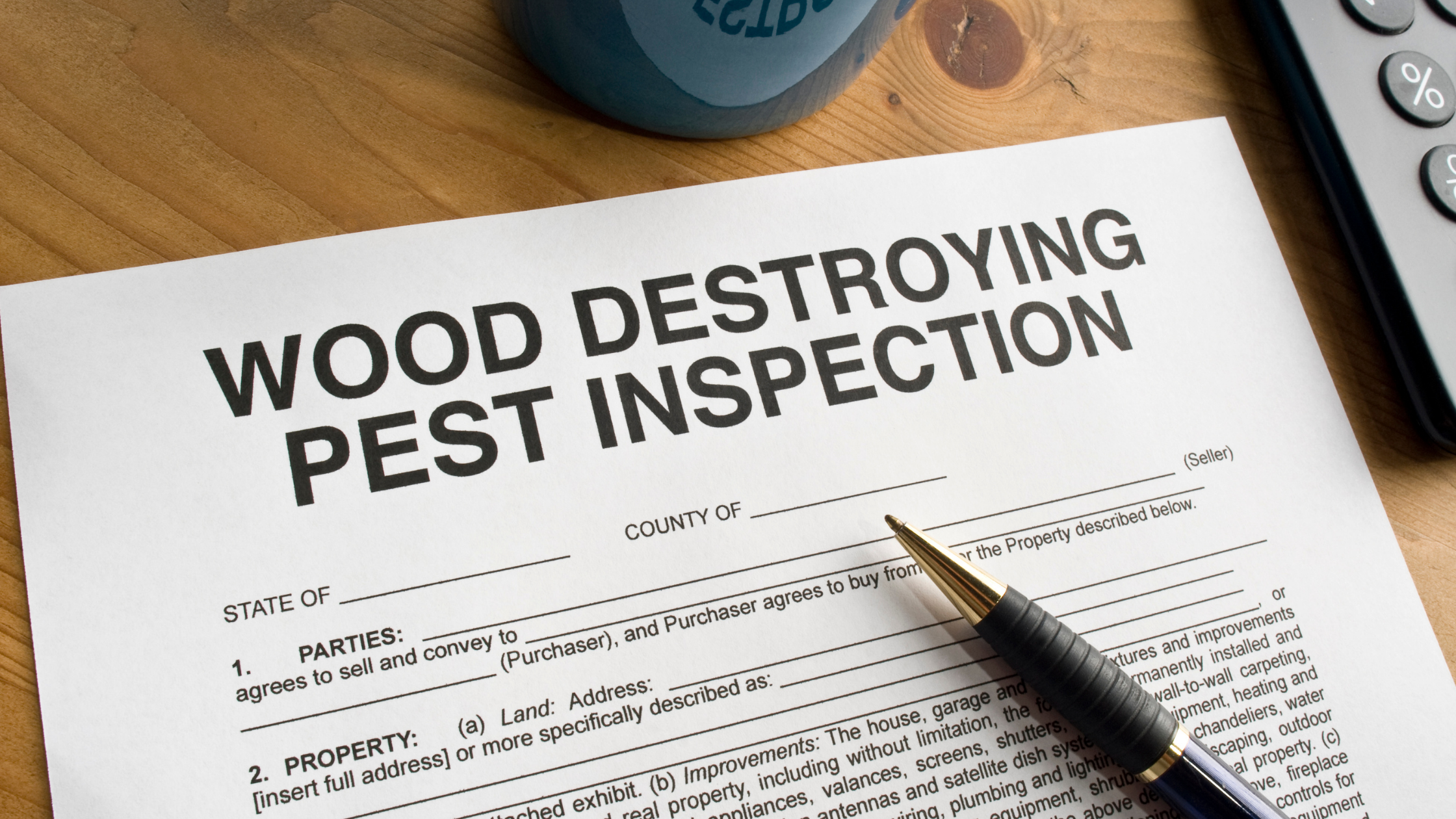 What Is Pest Inspection?