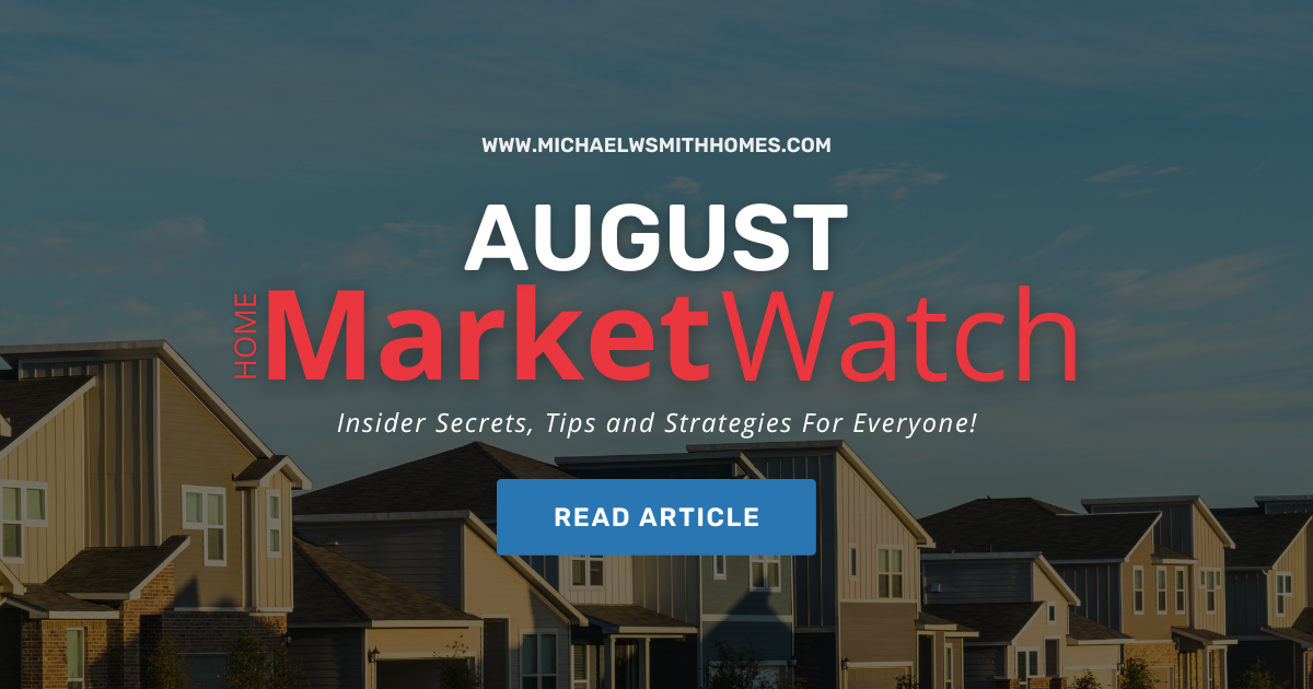 August Market Watch Newsletter