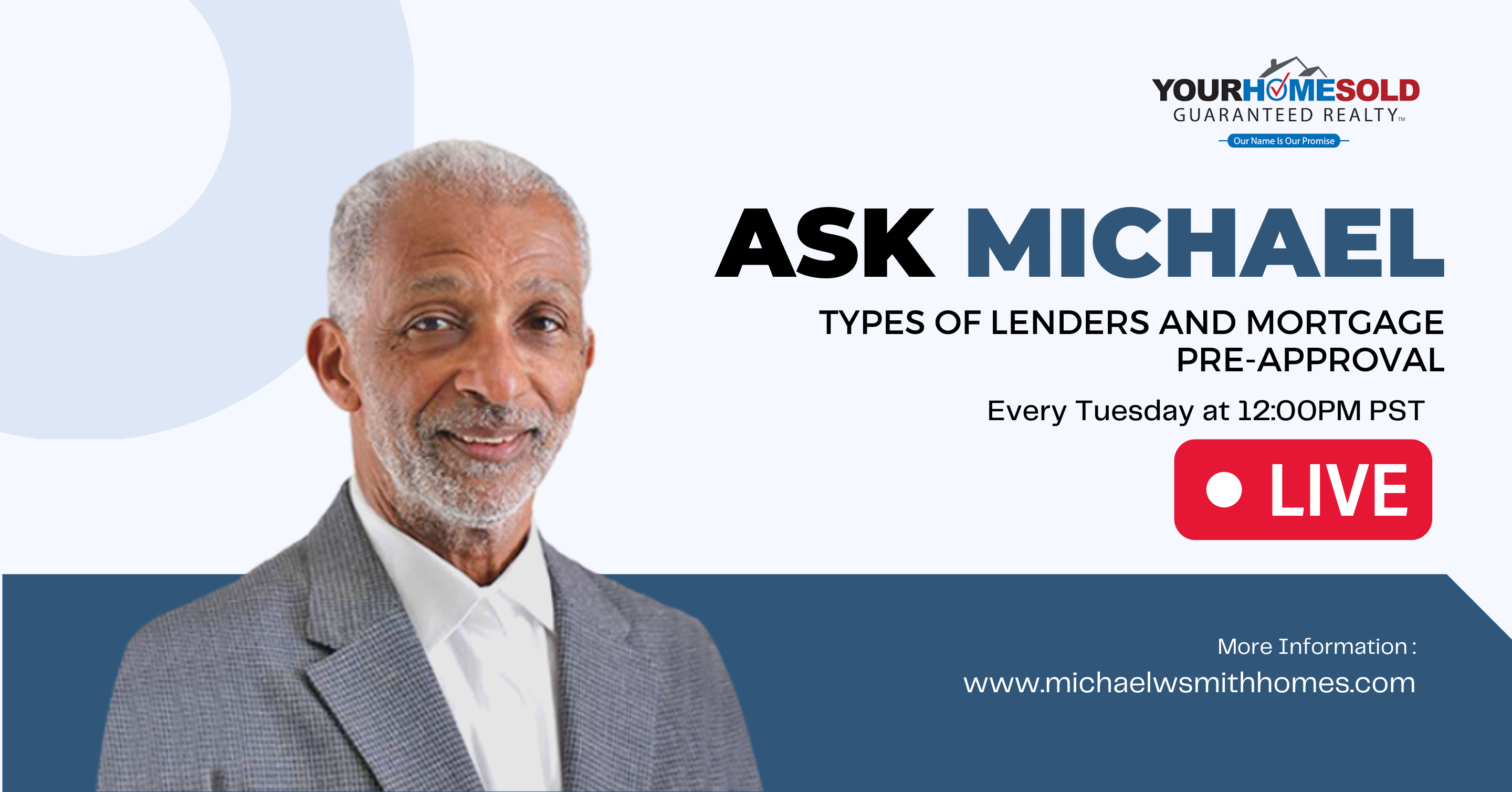 #ASKMICHAEL - EP 3: Types of lenders and Mortgage Pre-approval 