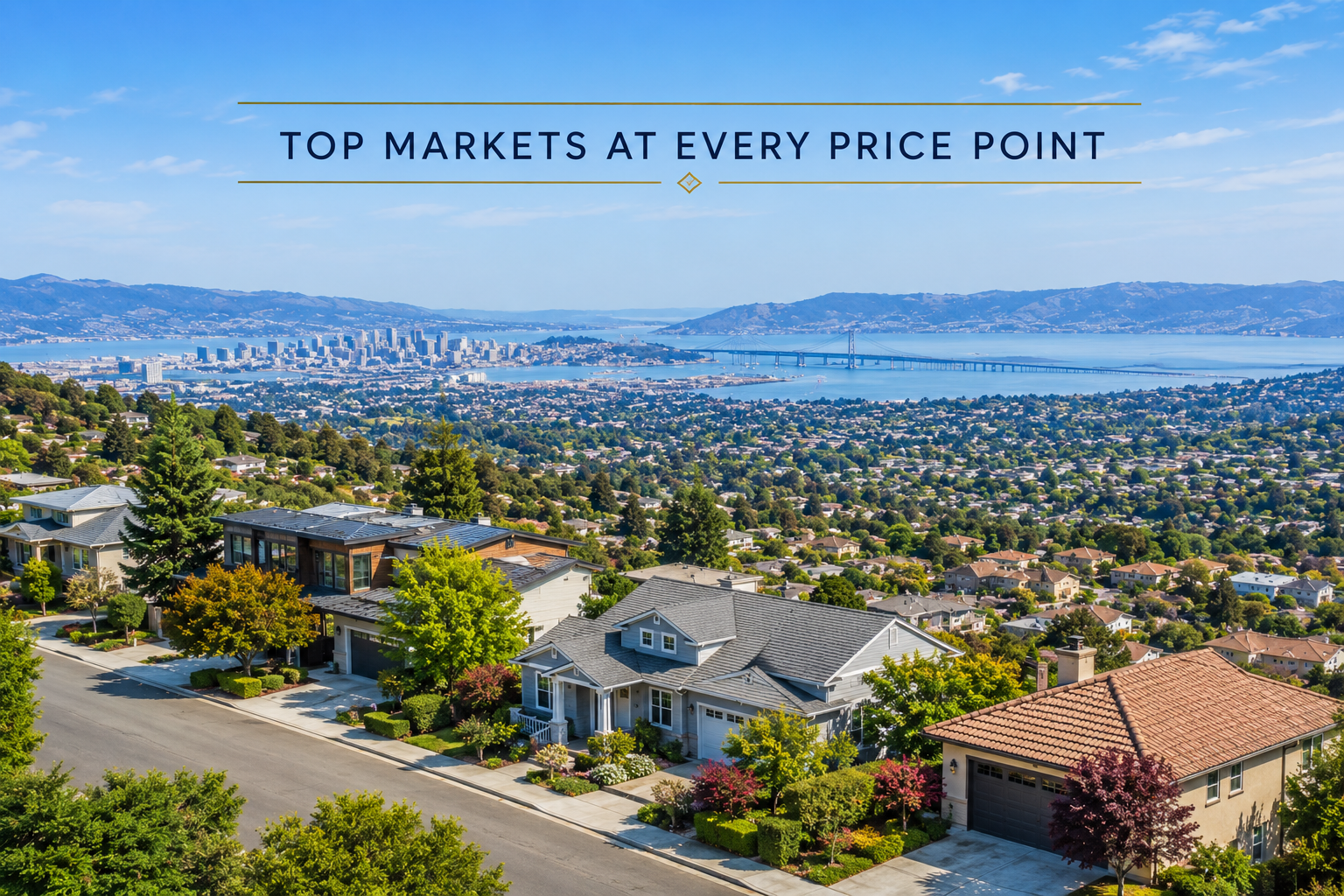 The Best East Bay Cities & Neighborhoods for Sellers Right Now